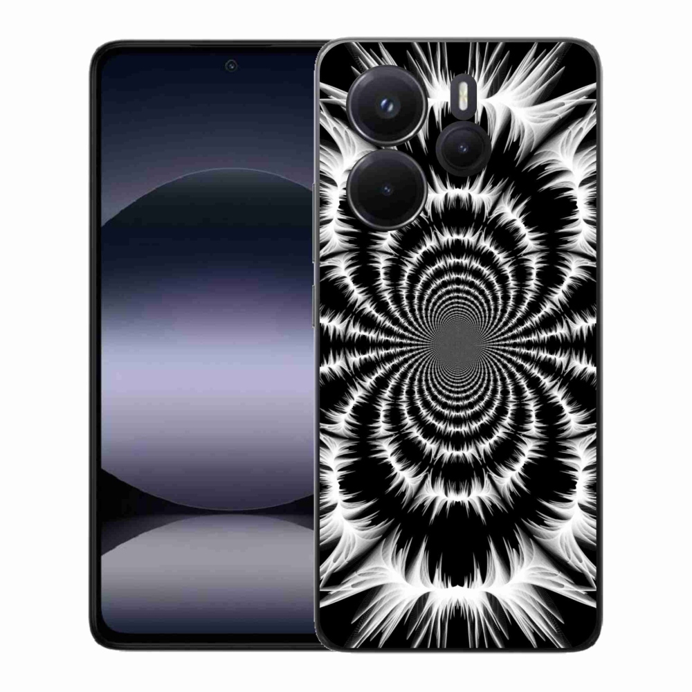 Gelový kryt mmCase na Xiaomi Redmi Note 14 - abstrakt 23