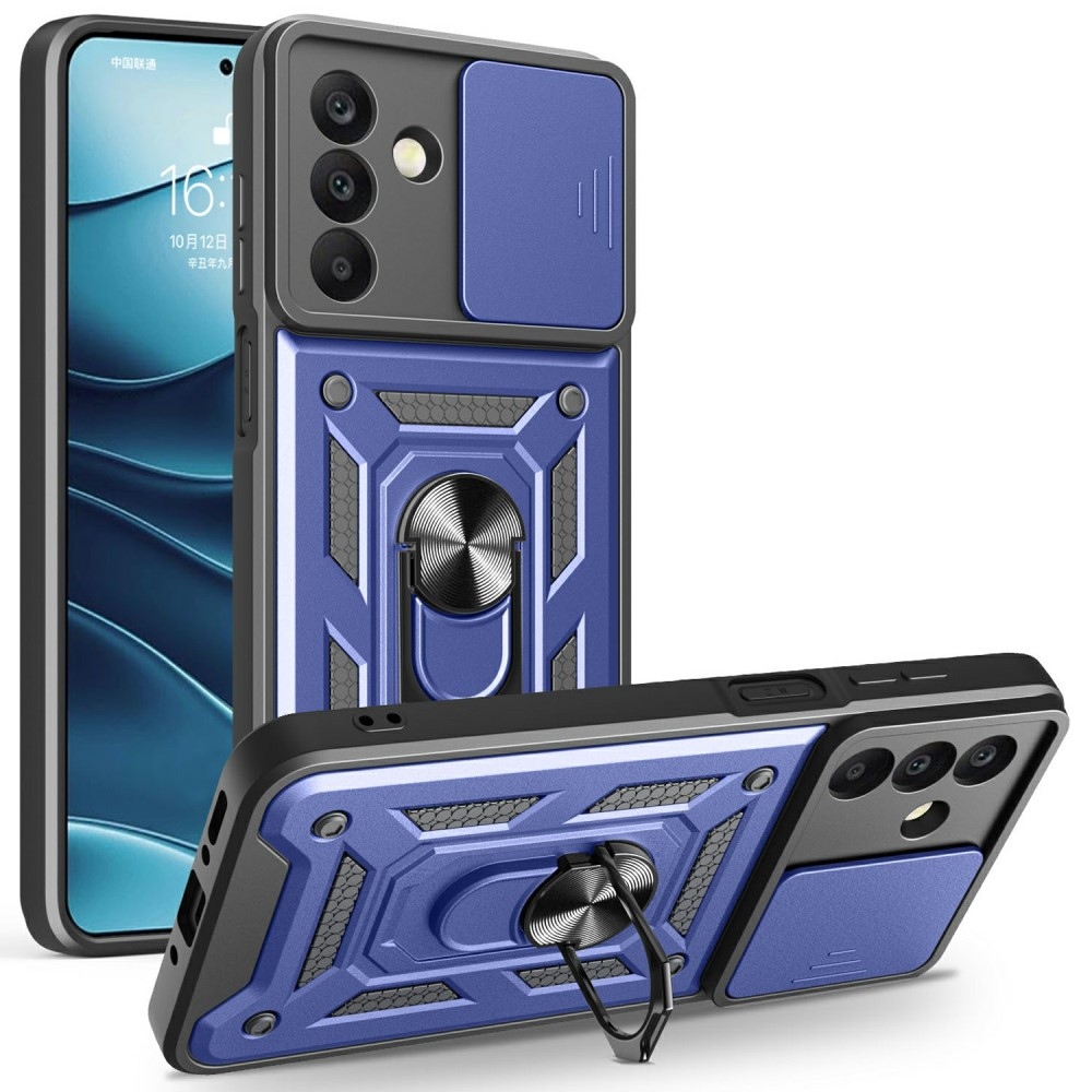Slide odolný kryt na Samsung Galaxy A26 5G - modrý