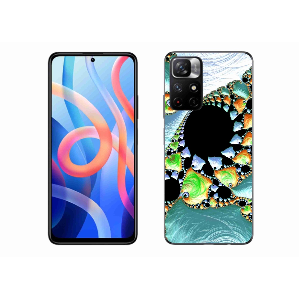 Gelový kryt mmCase na Xiaomi Redmi Note 11S 5G - abstraktní motiv 21