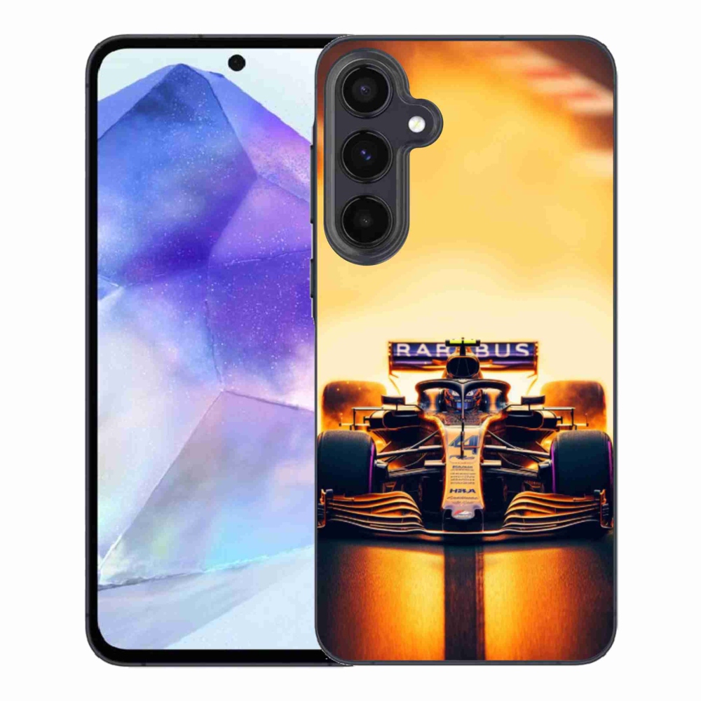 Gelový kryt mmCase na Samsung Galaxy A55 5G - formule