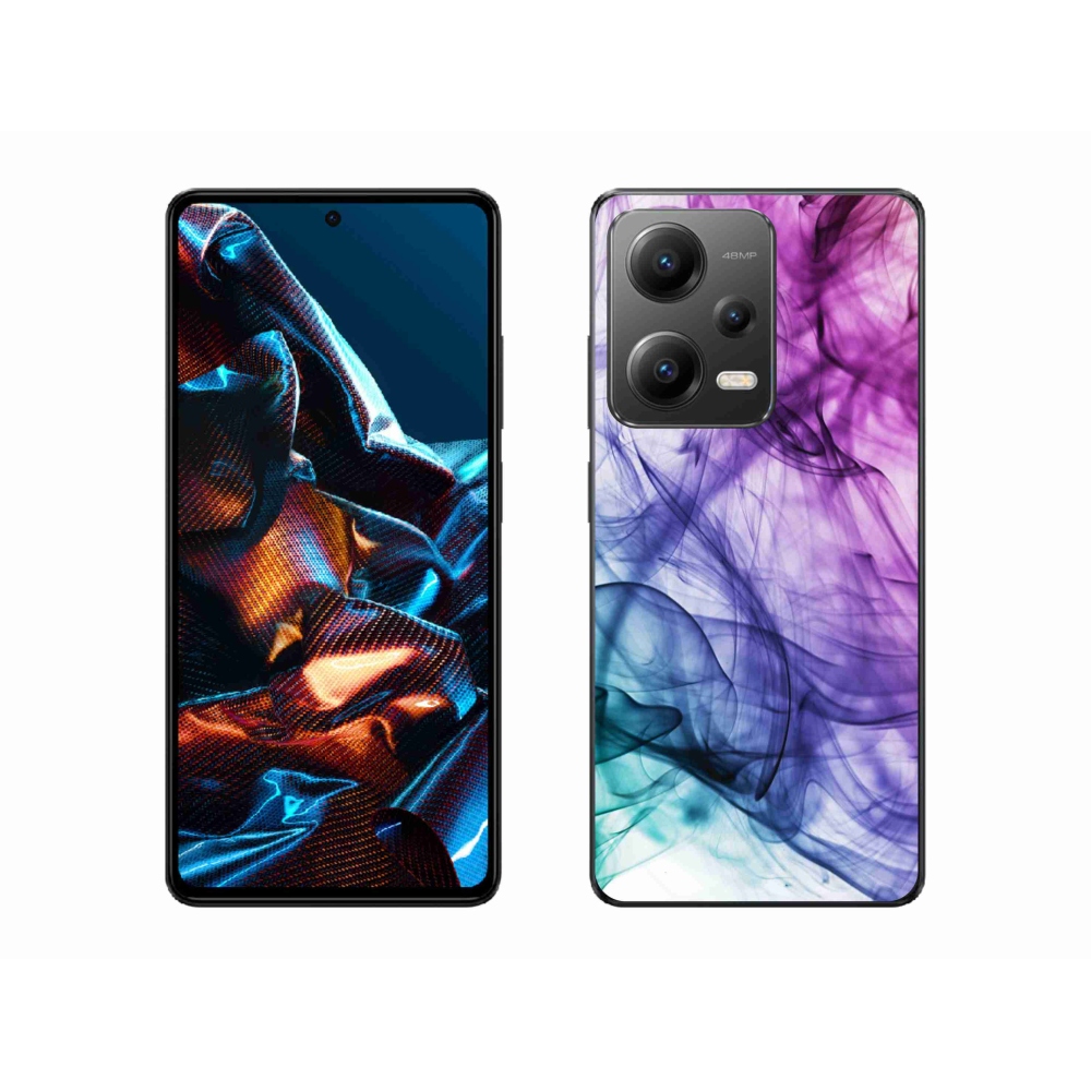 Gelové pouzdro mmCase na mobil Xiaomi Redmi Note 12 Pro 5G - abstraktní vzor