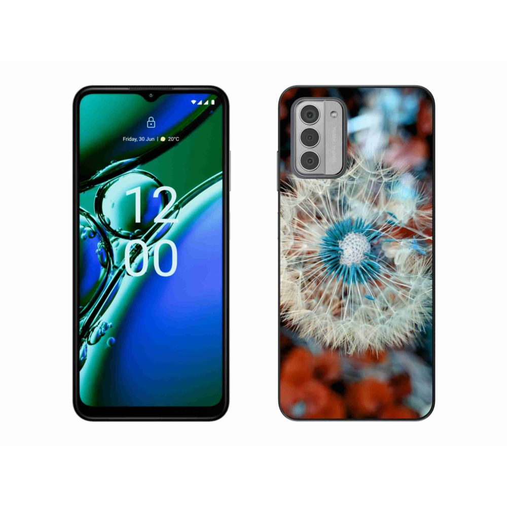 Gelový kryt mmCase na Nokia G42 - odkvetlá pampeliška 1