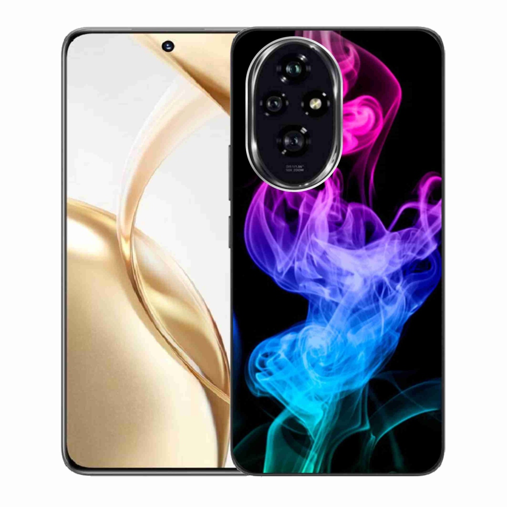 Gelový kryt mmCase na Honor 200 5G - abstraktní vzor 8