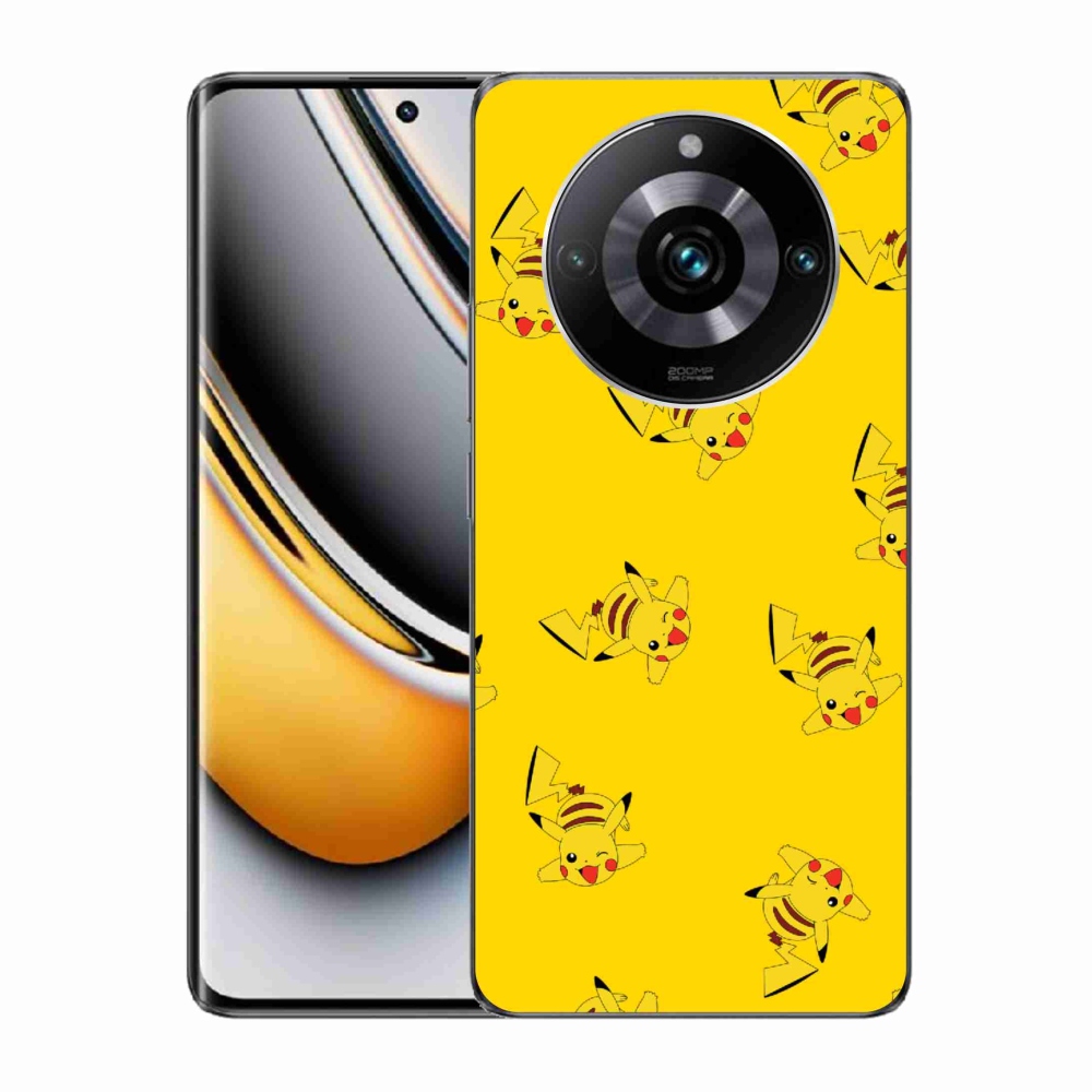 Gelový kryt mmCase na Realme 11 Pro/11 Pro+ - pikachu