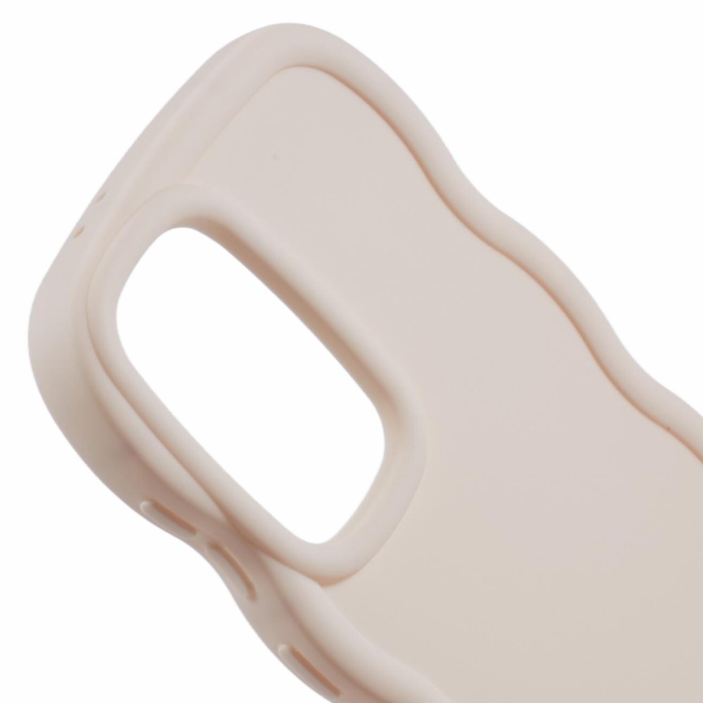 Wave odolný gelový obal na Samsung Galaxy A36 5G/A56 5G - bílý