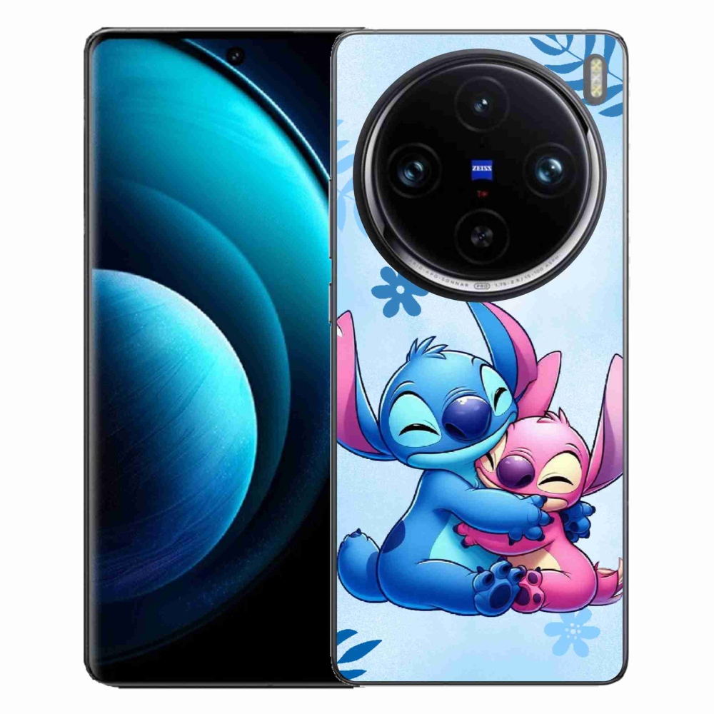 Gelový kryt mmCase na Vivo X100 Pro 5G - stitch 1
