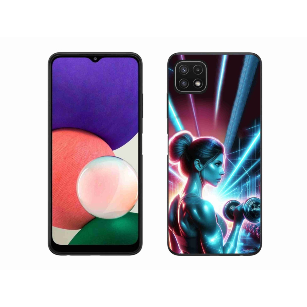 Gelový kryt mmCase na Samsung Galaxy A22 5G - posilování