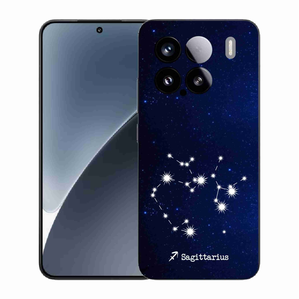 Gelový kryt mmCase na Xiaomi 15 - souhvězdí Střelce