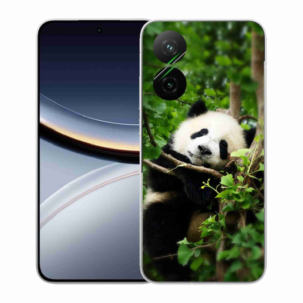 Gelový kryt mmCase na Xiaomi Poco F7 5G - panda
