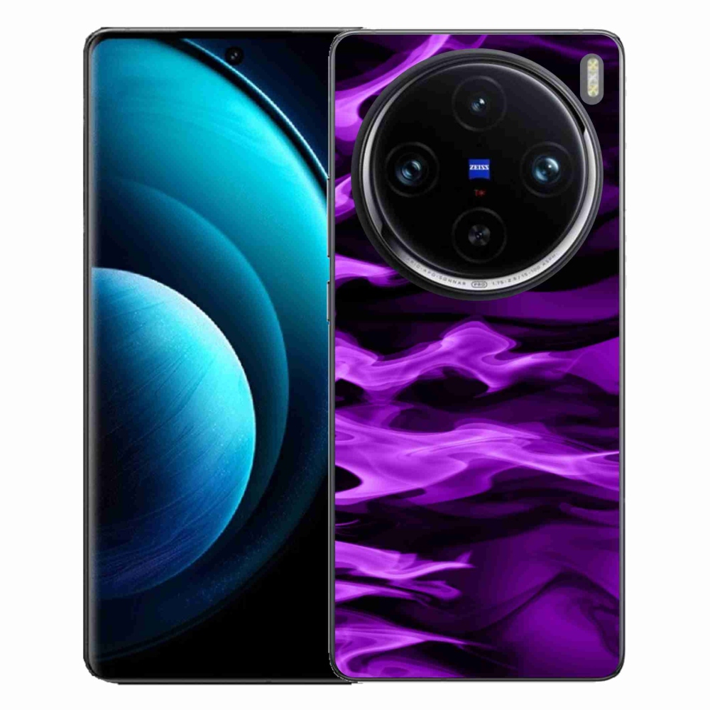 Gelový kryt mmCase na Vivo X100 Pro 5G - abstraktní vzor 9