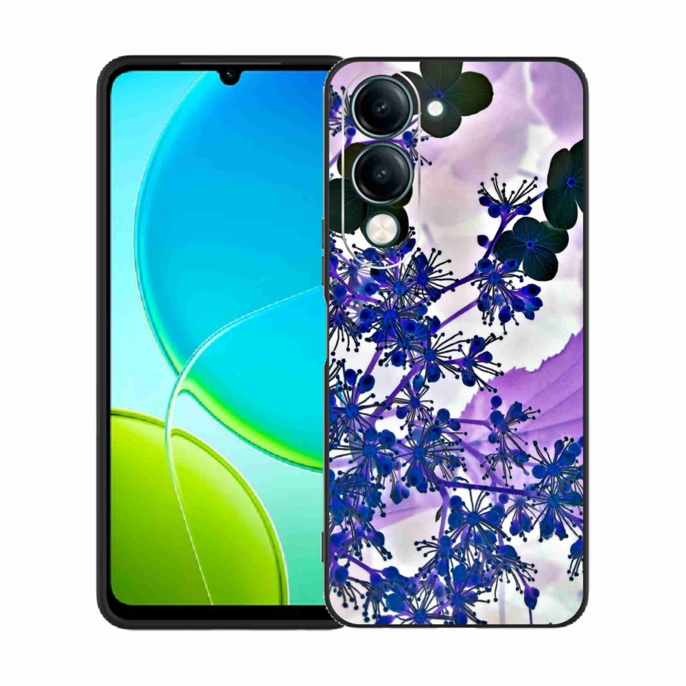 Gelový kryt mmCase na Vivo Y29s 5G - květ hortenzie
