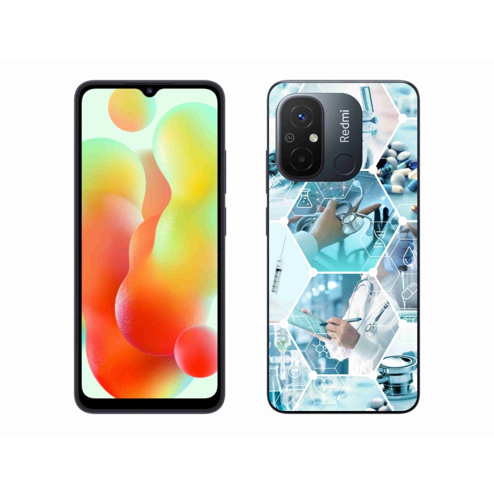 Gelový kryt mmCase na Xiaomi Redmi 12C - zdravotnictví