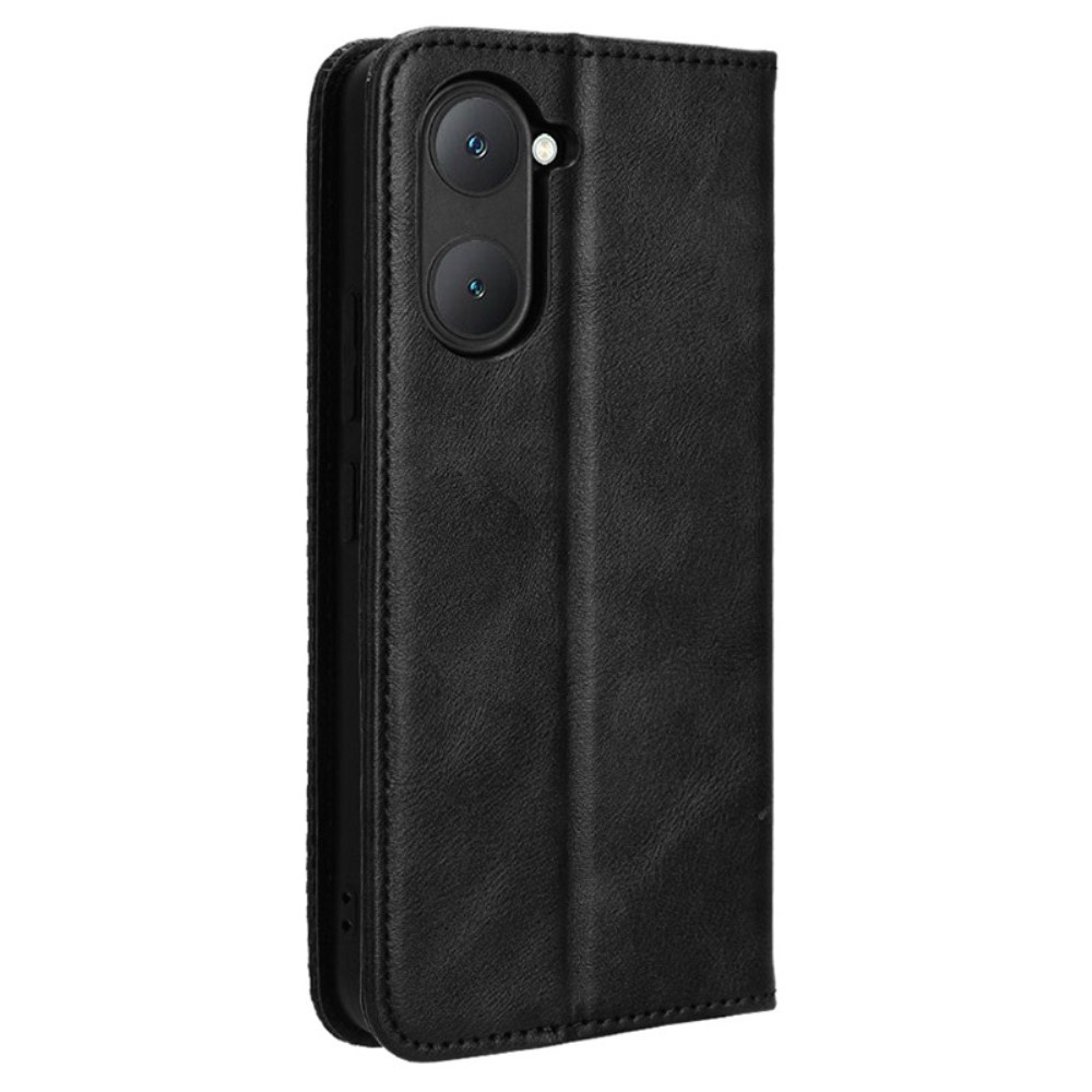 Case knížkové pouzdro na Vivo Y28s 5G - černé
