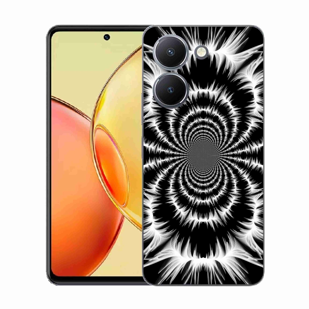 Gelový kryt mmCase na Vivo Y36 - abstrakt 23