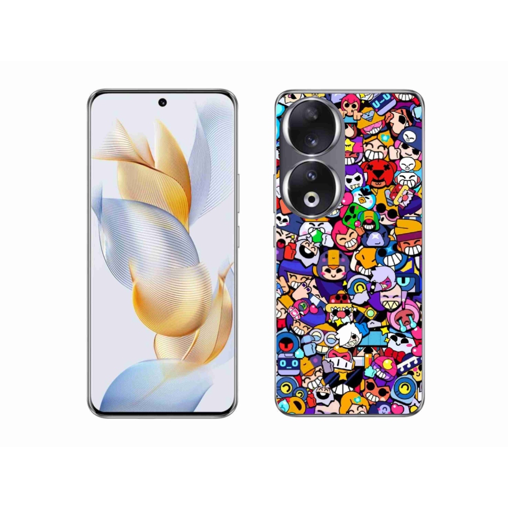 Gelový kryt mmCase na Honor 90 - brawl stars 2
