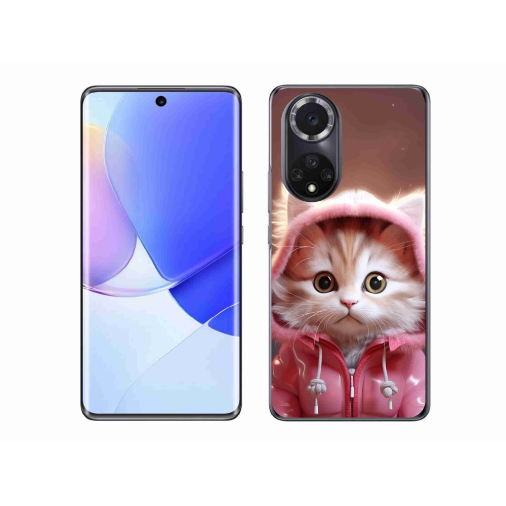 Gelový kryt mmCase na Honor 50 - roztomilé kotě 3
