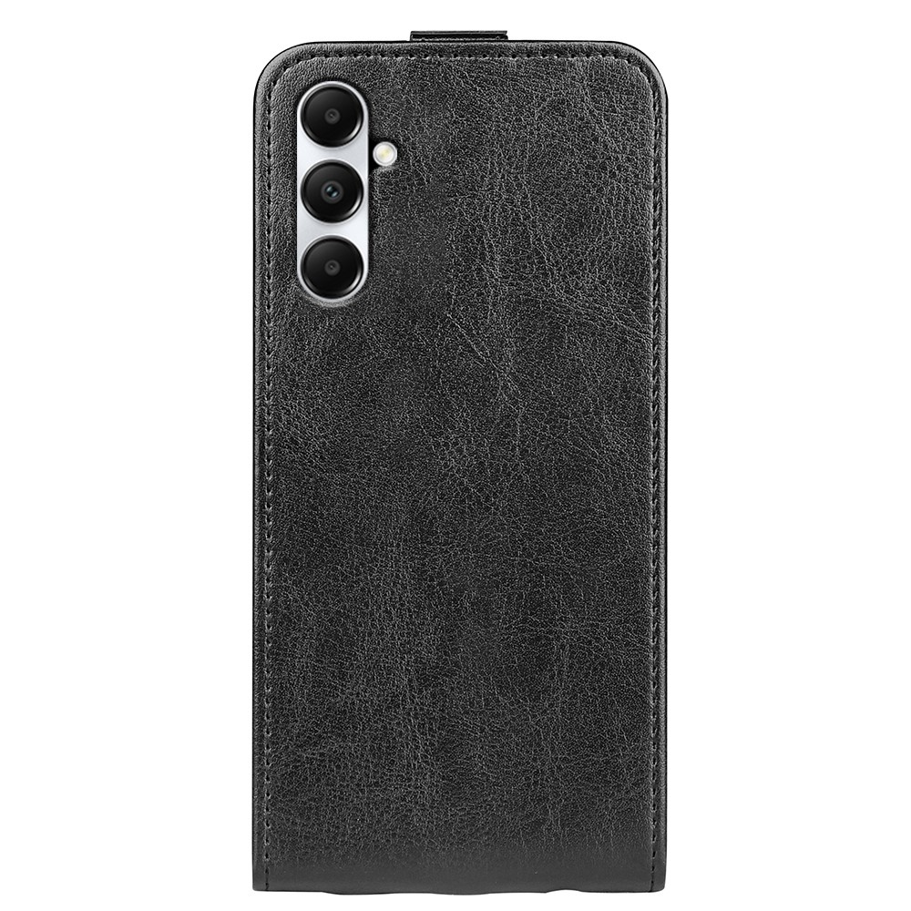 Vertical knížkové pouzdro na Samsung Galaxy A05s - černé