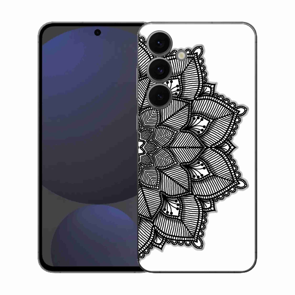 Gelový kryt mmCase na Samsung Galaxy S25 FE - mandala