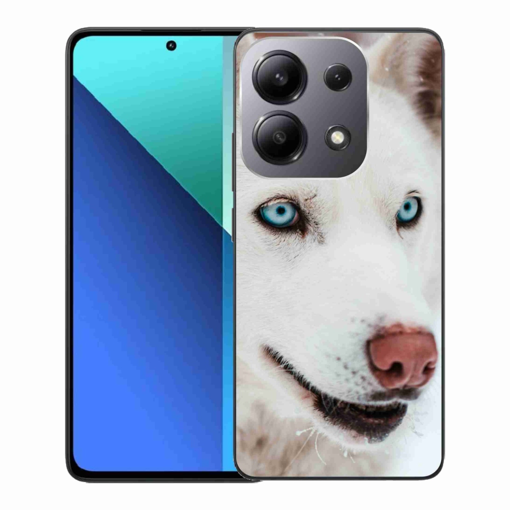 Gelový obal mmCase na Xiaomi Redmi Note 13 - psí pohled