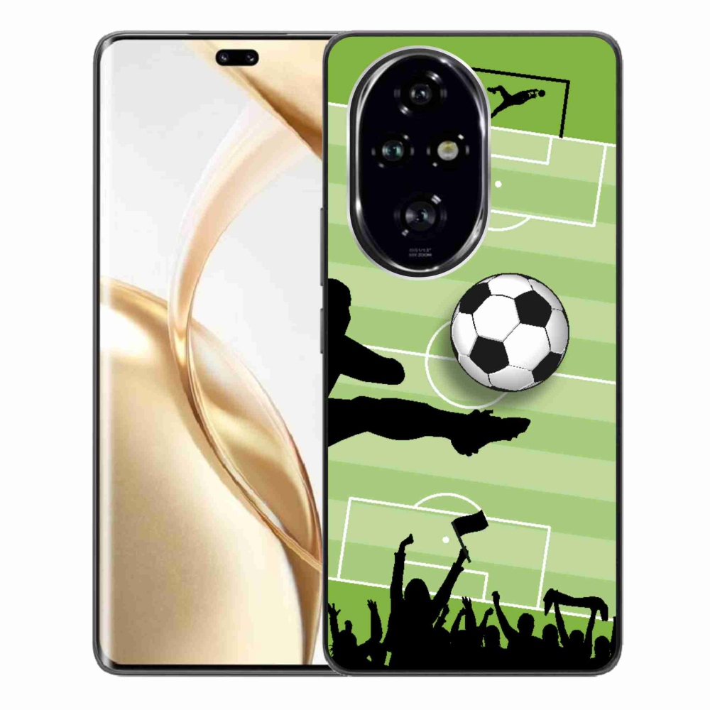 Gelový kryt mmCase na Honor 200 Pro 5G - fotbal 3