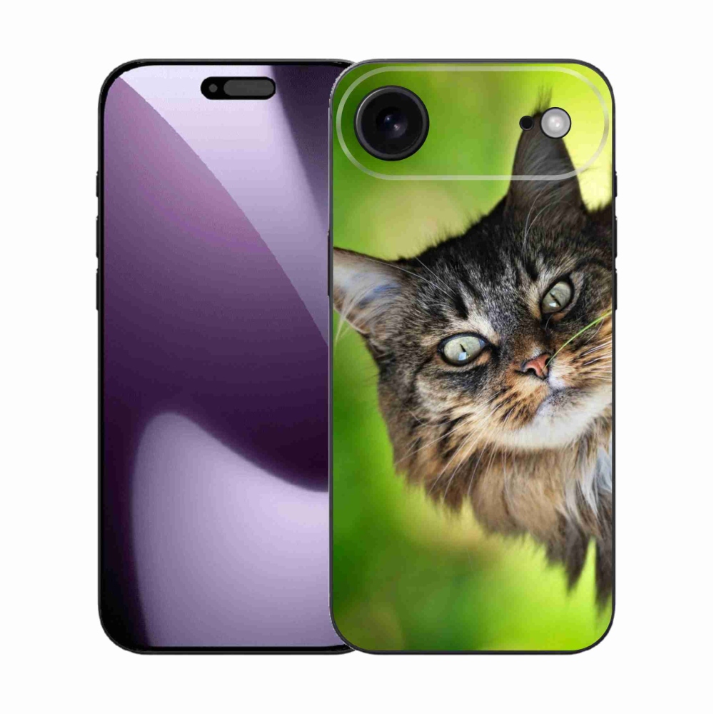 Gelový kryt mmCase na iPhone 17 Air - kočka 3