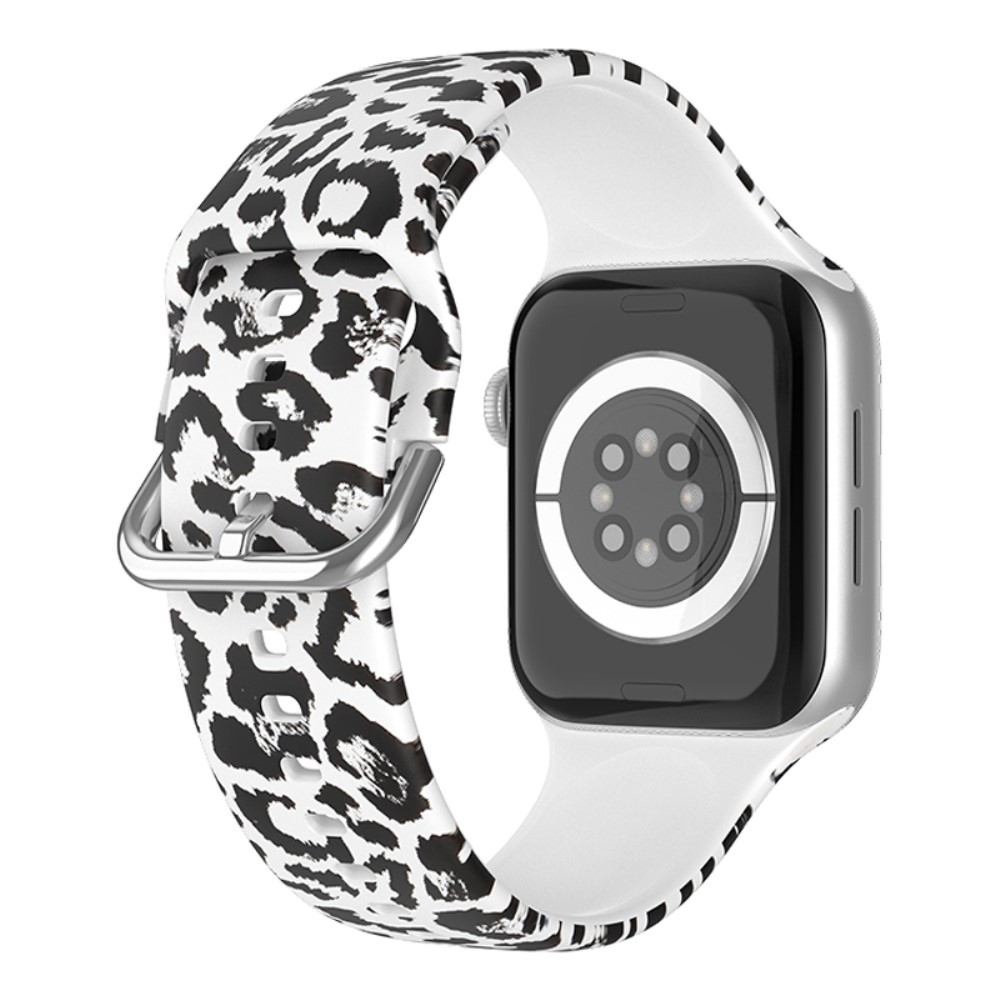Print silikonový řemínek na Apple Watch Ultra/Ultra 2 49mm/SE/SE 2022/2023 44mm/9/8/7 45mm/6/5/4 44mm/3/2/1 42 mm - vzor M