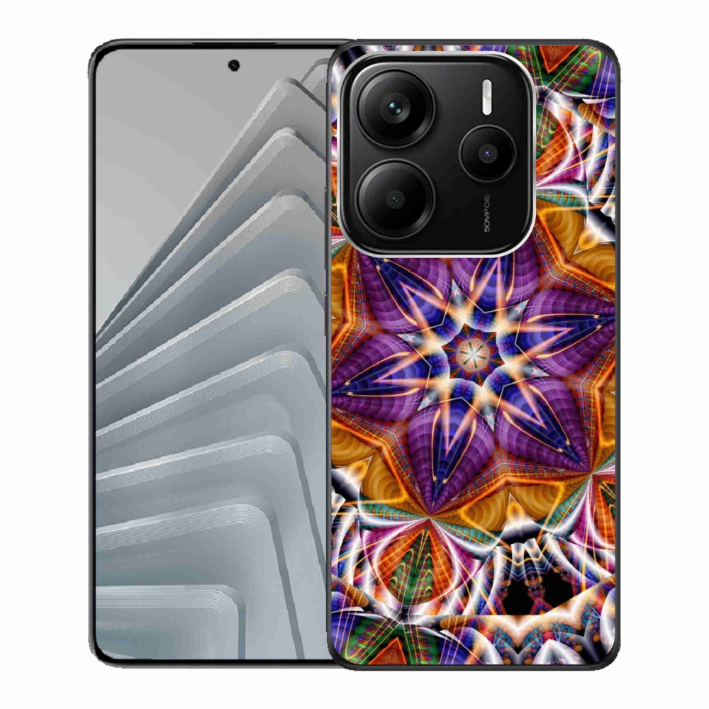 Gelový kryt mmCase na Xiaomi Redmi Note 14 5G - abstrakt 6