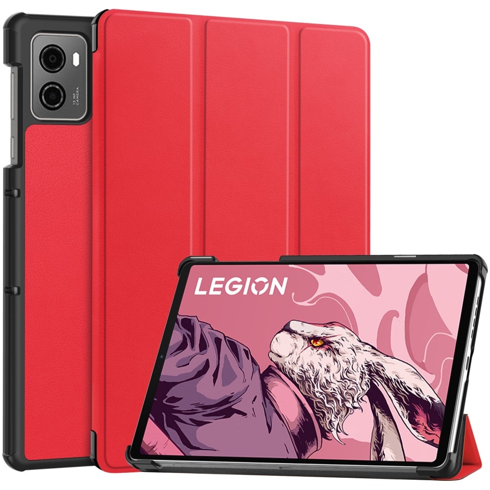 Cases chytré zavírací pouzdro na tablet Lenovo Legion Tab 8.8 (2. Gen.) - červené