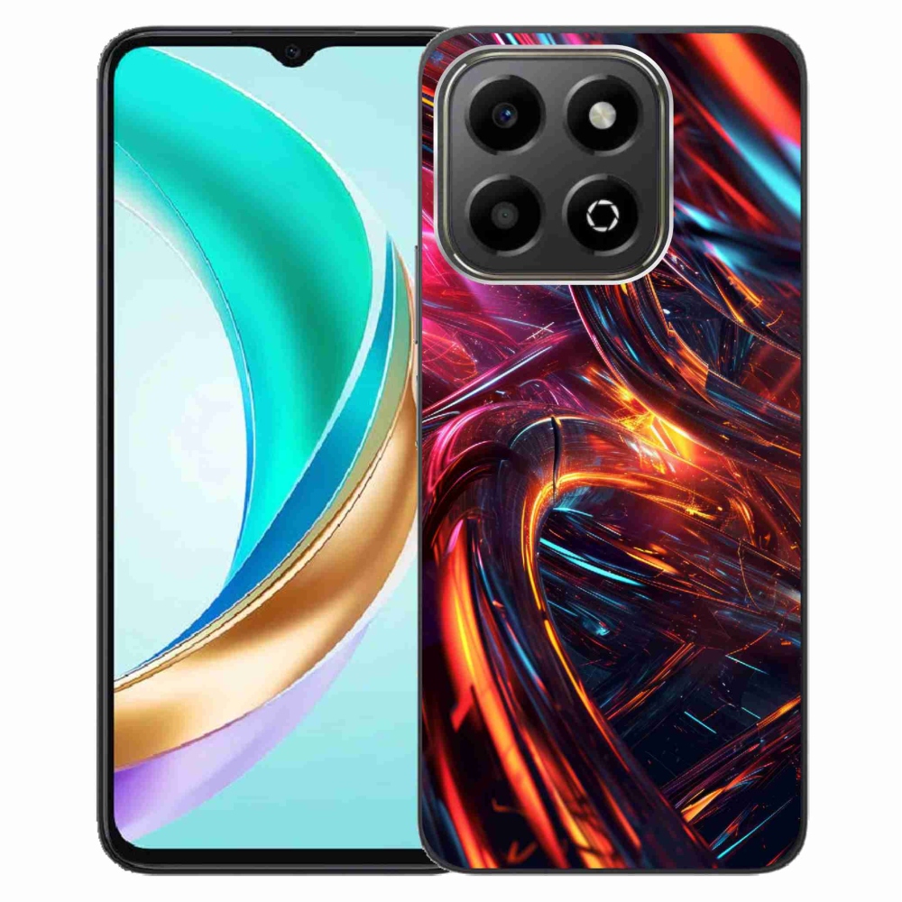 Gelový kryt mmCase na Honor X6b - abstraktní motiv 10