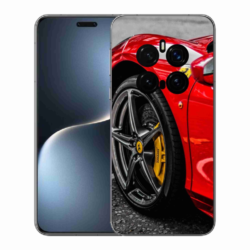 Gelový kryt mmCase na Honor Magic 7 Pro 5G - auto 1