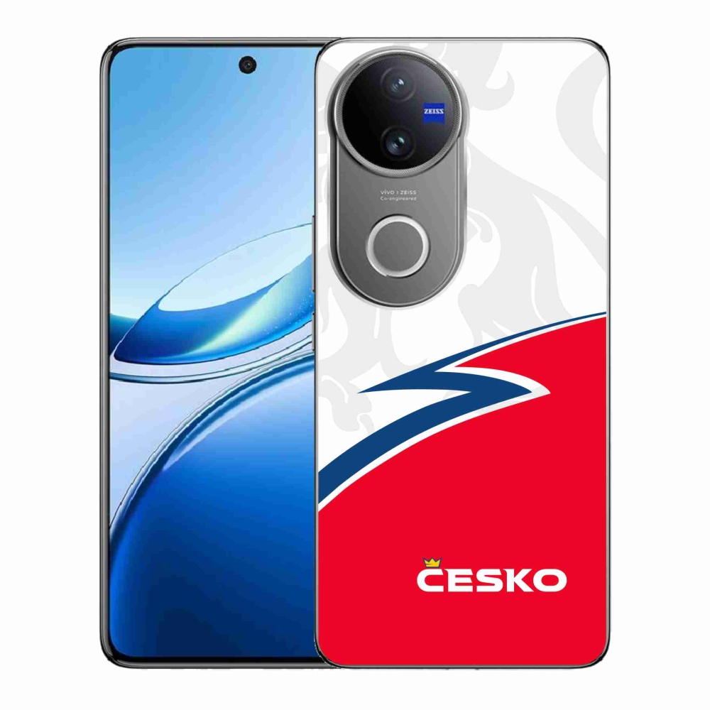 Gelový kryt mmCase na Vivo V50 5G - Česko 1