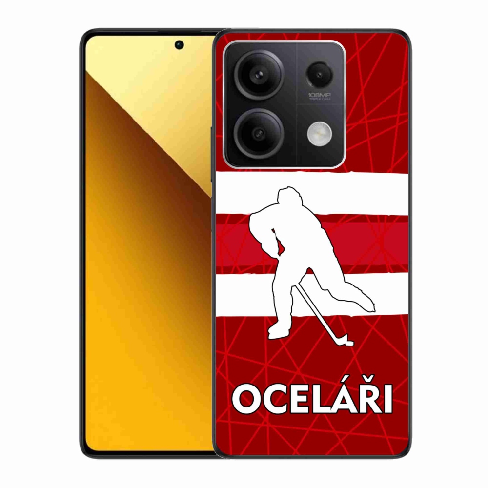 Gelový kryt mmCase na Xiaomi Redmi Note 13 5G - Oceláři