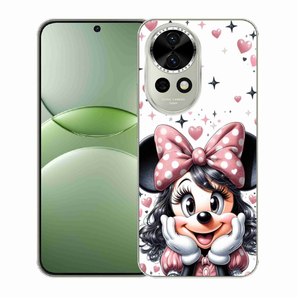 Gelový kryt mmCase na Huawei Nova 13 5G - minnie