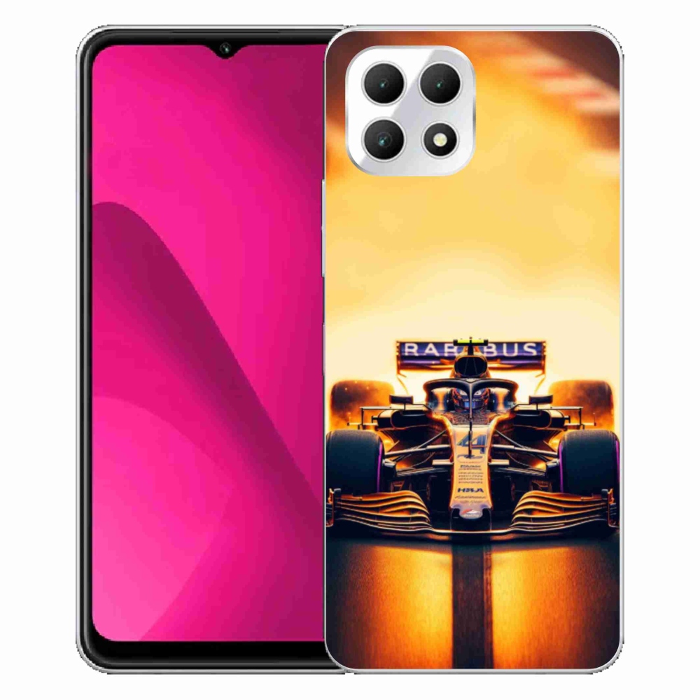 Gelový kryt mmCase na T-Mobile T Phone 2 - formule