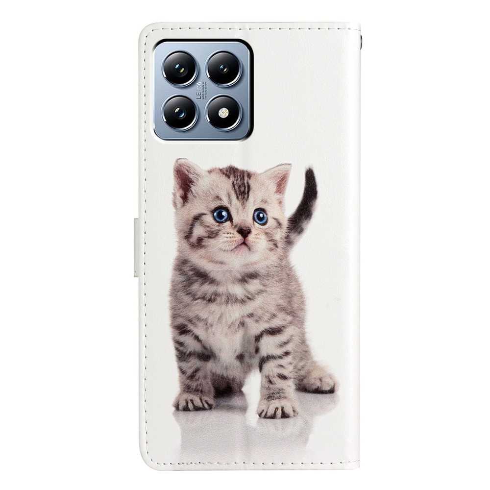 Unique knížkové pouzdro na Xiaomi 15T - kotě