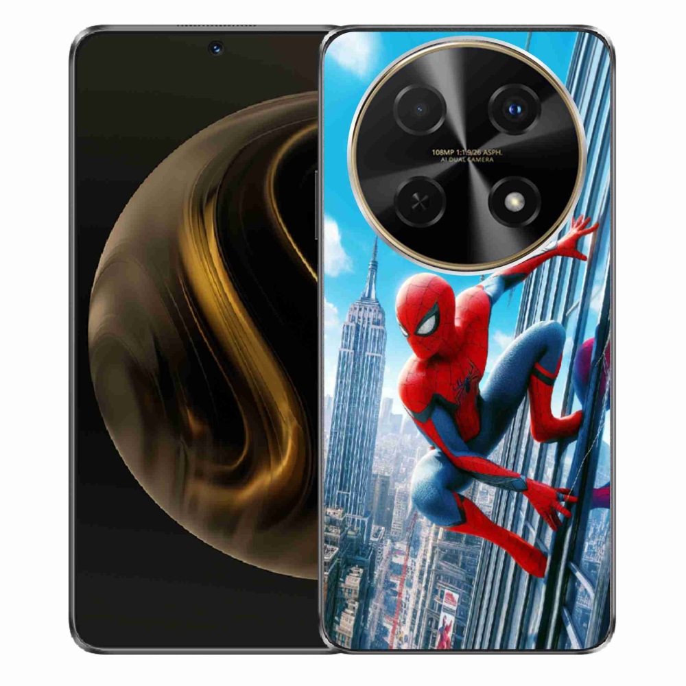Gelový kryt mmCase na Huawei Nova 12i - spiderman