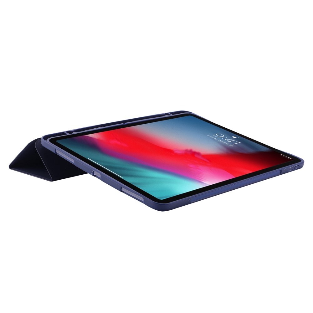 Stand zavírací pouzdro na iPad Pro 11 (2024) - tmavěmodré