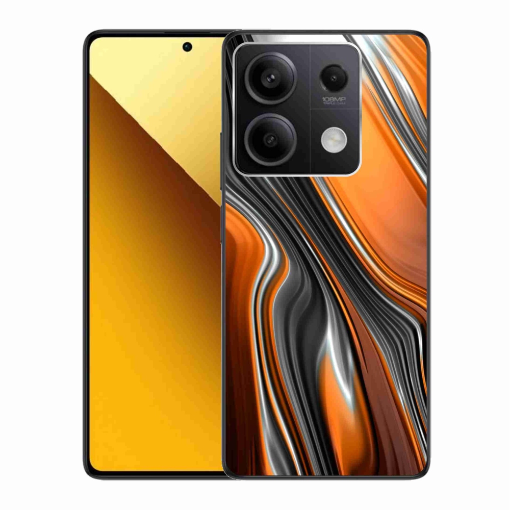 Gelový kryt mmCase na Xiaomi Redmi Note 13 5G - abstrakt 3