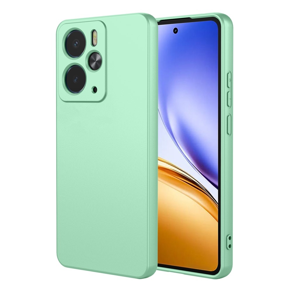 Soft gelový obal pro mobil Realme 14 5G/14T 5G - světlezelený