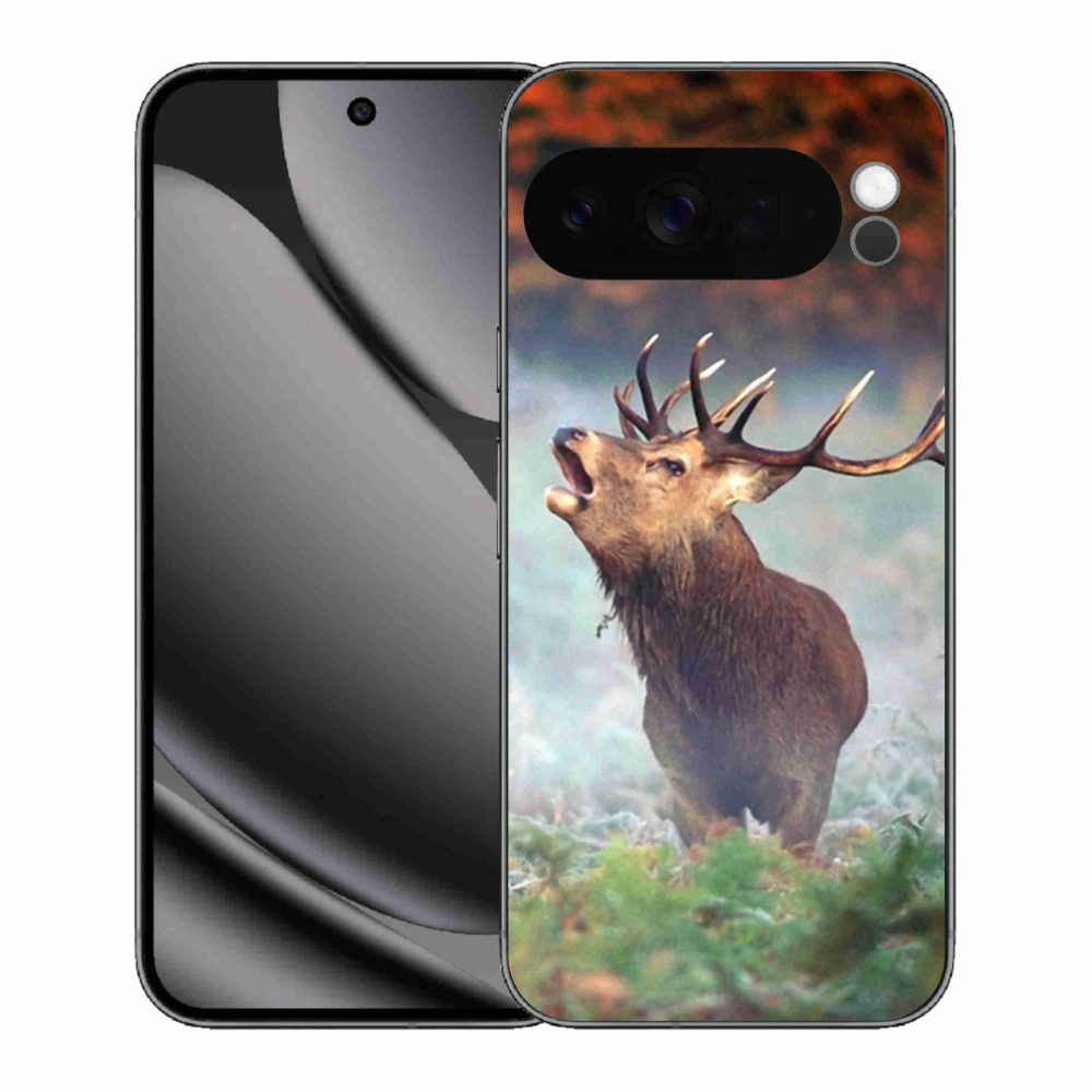 Gelový kryt mmCase na Google Pixel 10 Pro XL - jelen 2