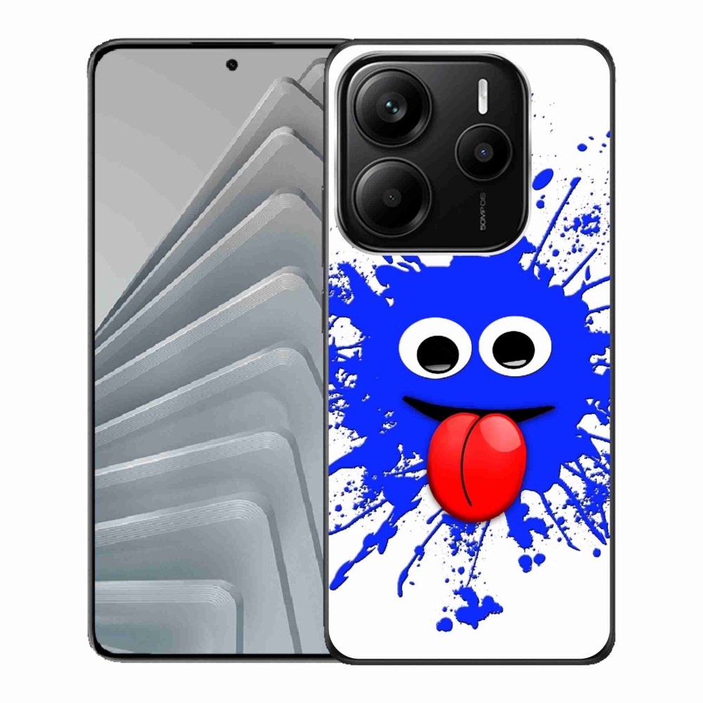 Gelový kryt mmCase na Xiaomi Redmi Note 14 5G - strašidlo