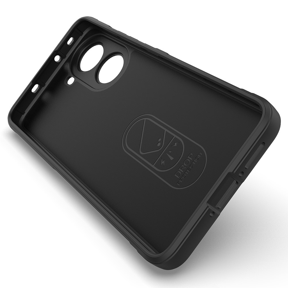 Rugg odolný gelový obal na Xiaomi Poco X7 Pro 5G - černý