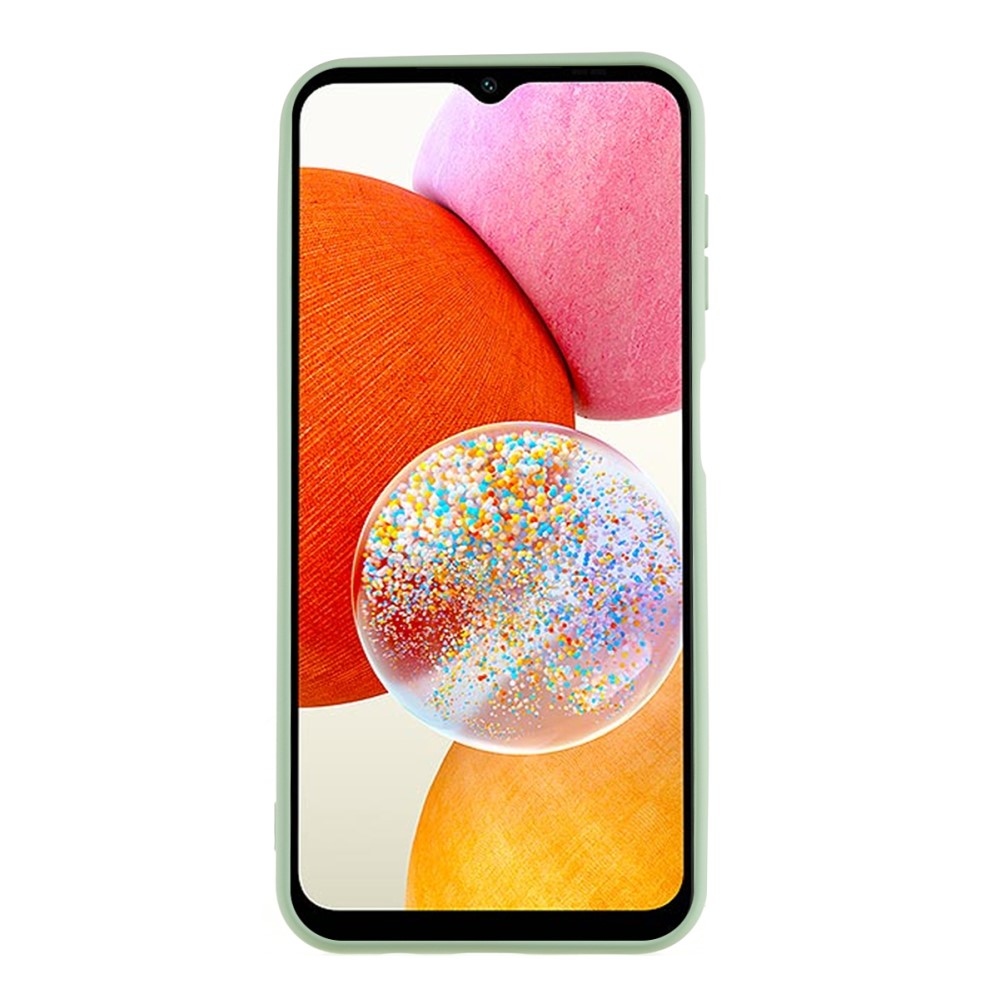 Gelový obal na Samsung Galaxy A16 4G/5G - světlezelený