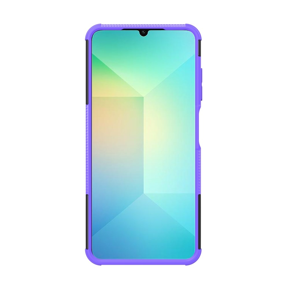 Kick odolný kryt na Samsung Galaxy A06 4G - fialový