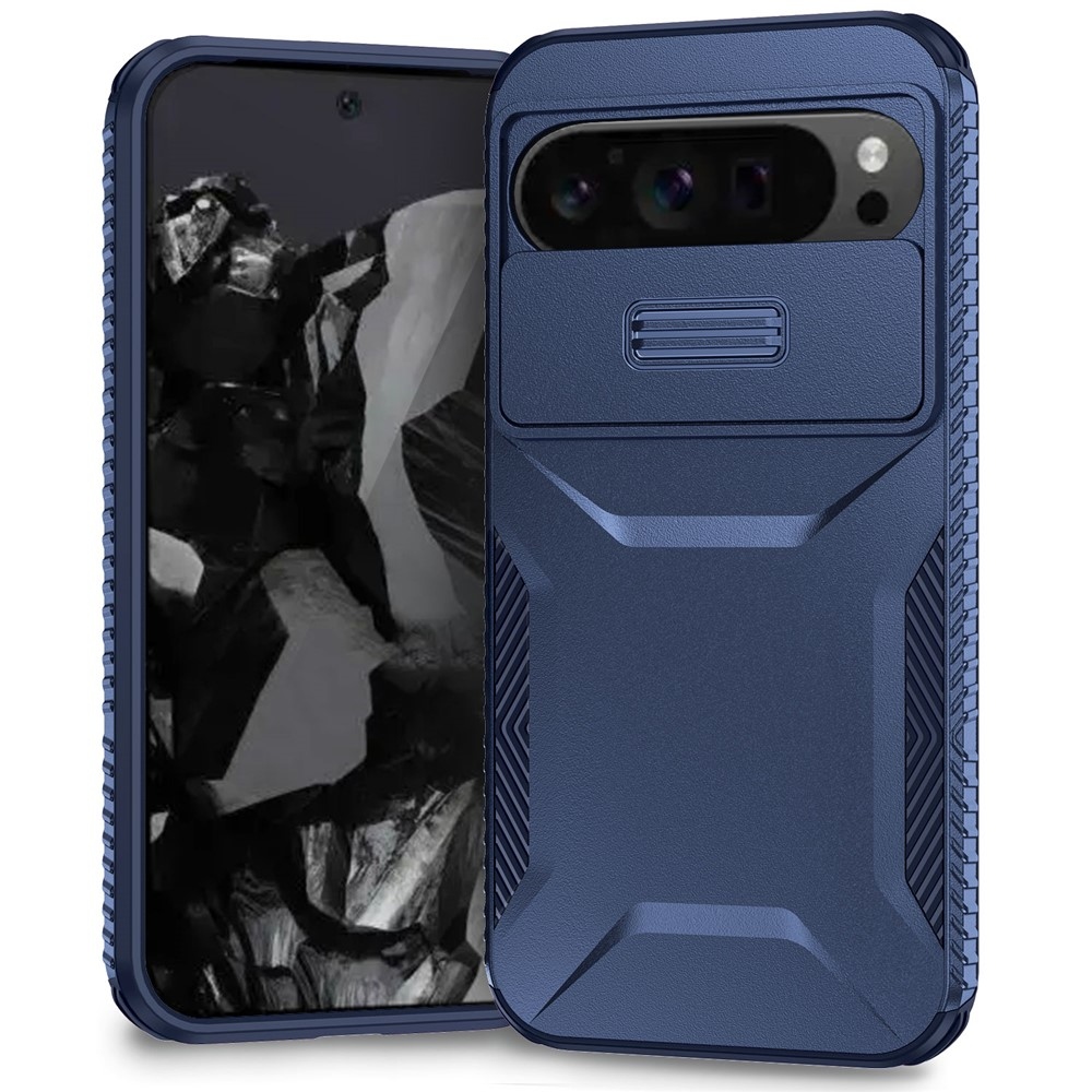 Lid odolný kryt na Google Pixel 10 Pro XL - modrý