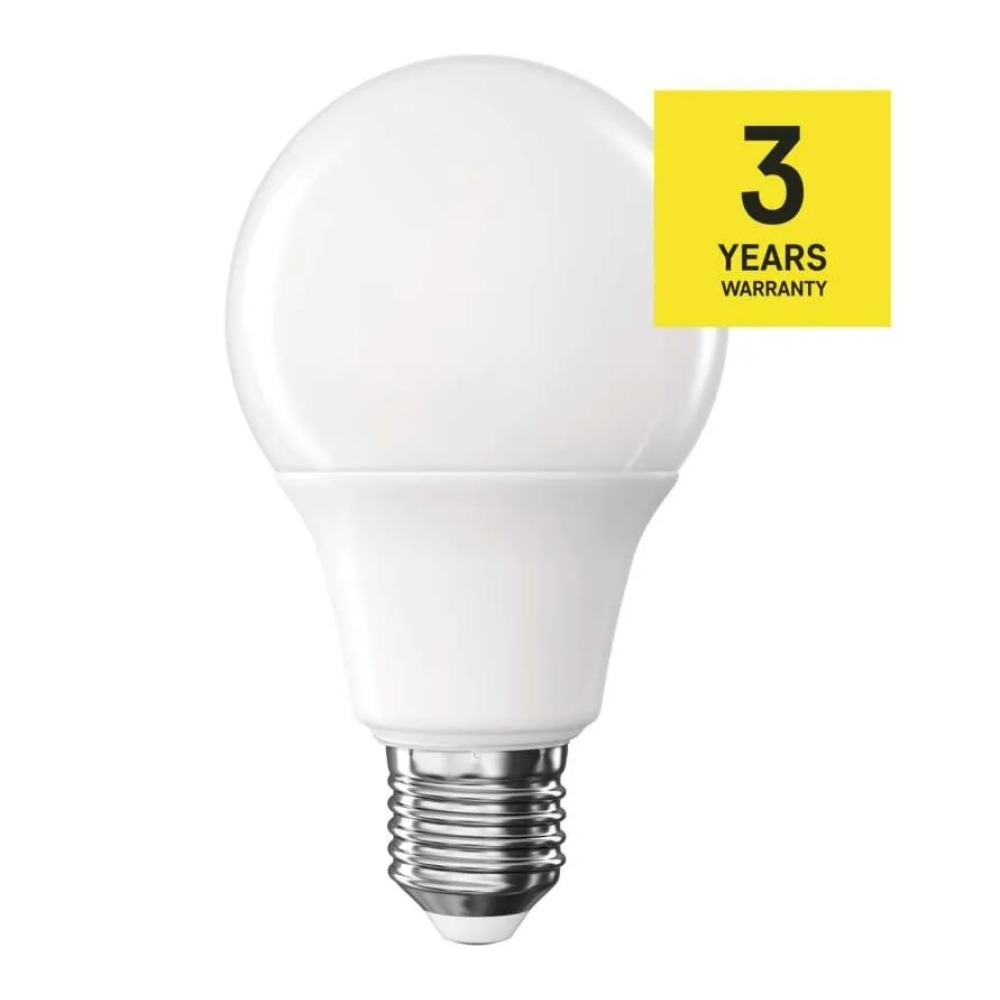 LED žárovka Classic A60 / E27 / 9,5 W (75 W) / 1055 lm / neutrální bílá