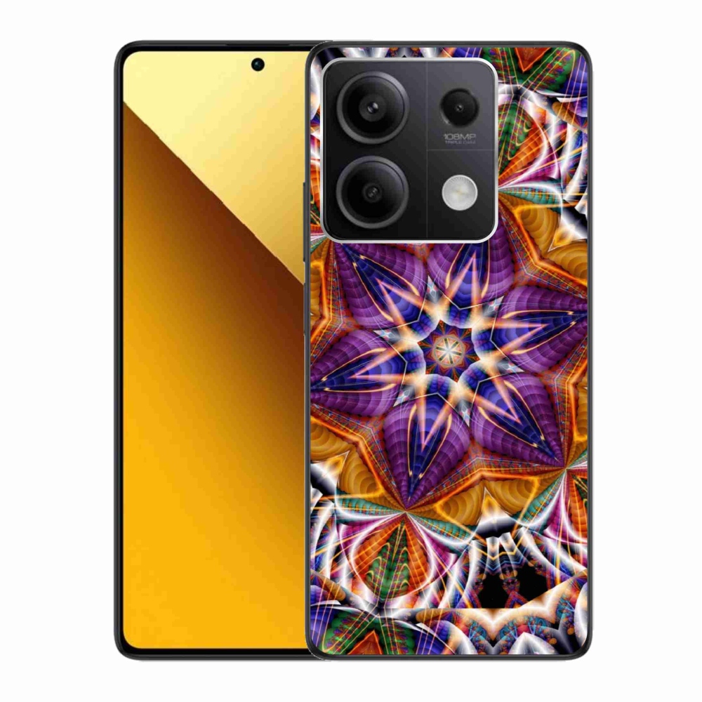 Gelový kryt mmCase na Xiaomi Redmi Note 13 5G - abstrakt 6