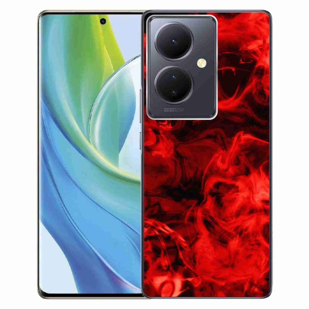 Gelový kryt mmCase na Vivo V29 Lite 5G - abstraktní vzor 11