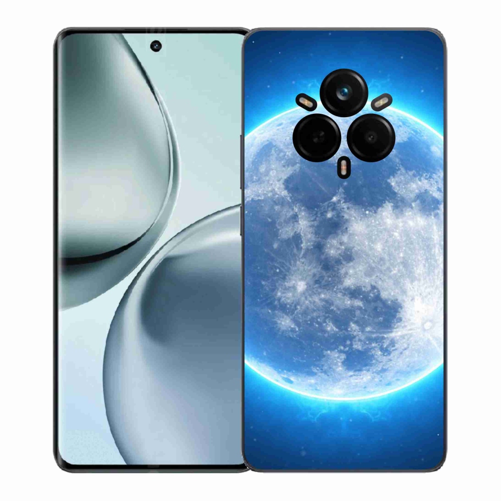 Gelový kryt mmCase na Realme 14 Pro+ 5G - zeměkoule