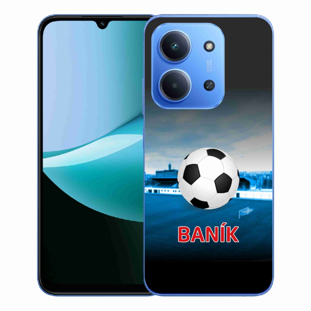 Gelový kryt mmCase na Xiaomi Redmi 15C 4G/5G (173mm) - baník 2